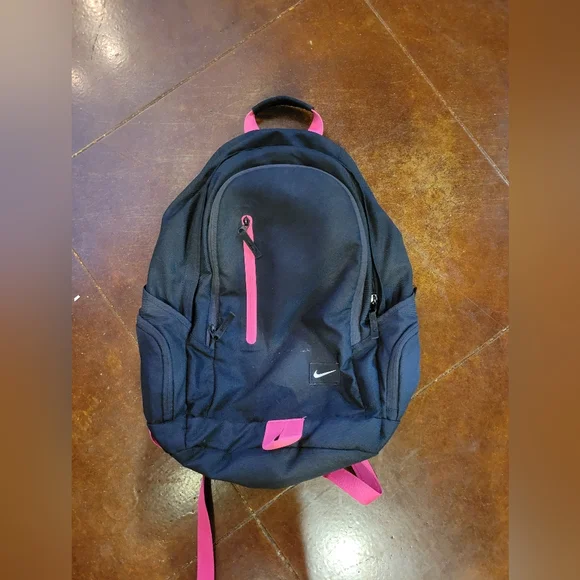 Nike | Accessories | Black And Pink Nike Booksack | Poshmark Nike | Accessories | Black And Pink Nike Booksack | Poshmark